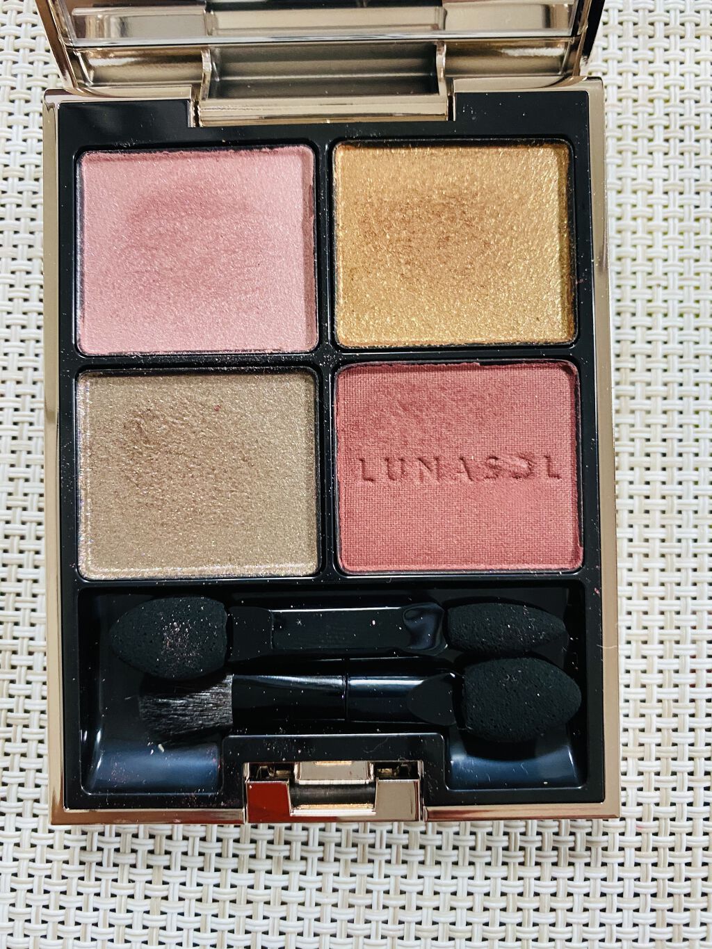 AQ ブラッシュ 03/DECORTÉ/パウダーチークを使ったクチコミ（2枚目）