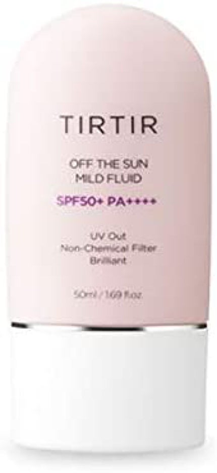 TIRTIR(ティルティル) オフ ザ サン マイルド フルイド SPF50+ PA++++