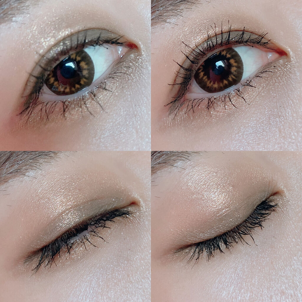 ピエナージュ No.6 Fancy/PienAge/カラーコンタクトレンズを使ったクチコミ（3枚目）