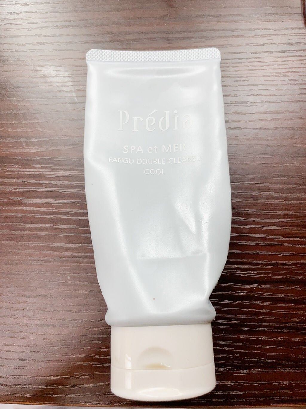 プレディア スパ・エ・メール ファンゴ W クレンズ/Prédia/クレンジングクリームを使ったクチコミ(1枚目)