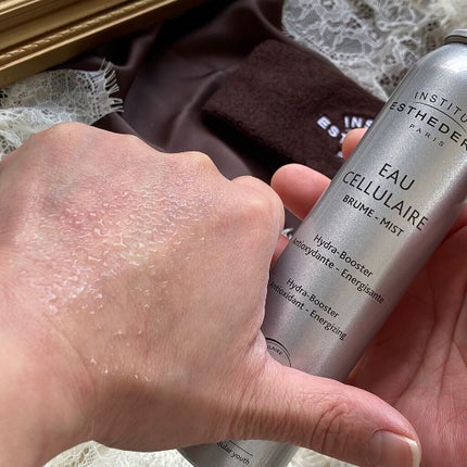 オーセリュレール モイスチャー/エステダム/ミスト状化粧水を使ったクチコミ(4枚目)