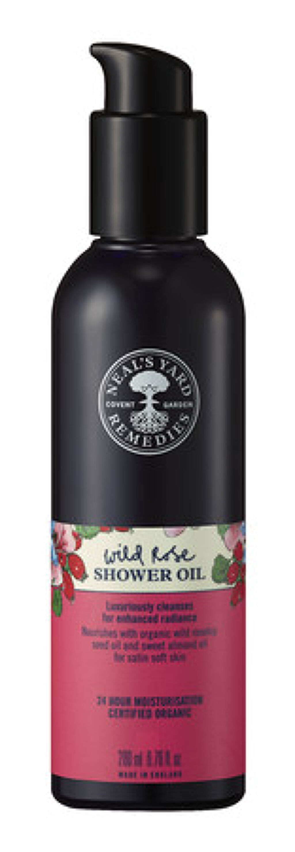 ニールズヤード レメディーズ ワイルドローズ シャワーオイル