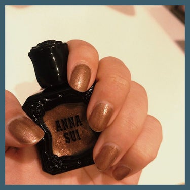 ネイルカラー 500/ANNA SUI/マニキュアを使ったクチコミ（2枚目）