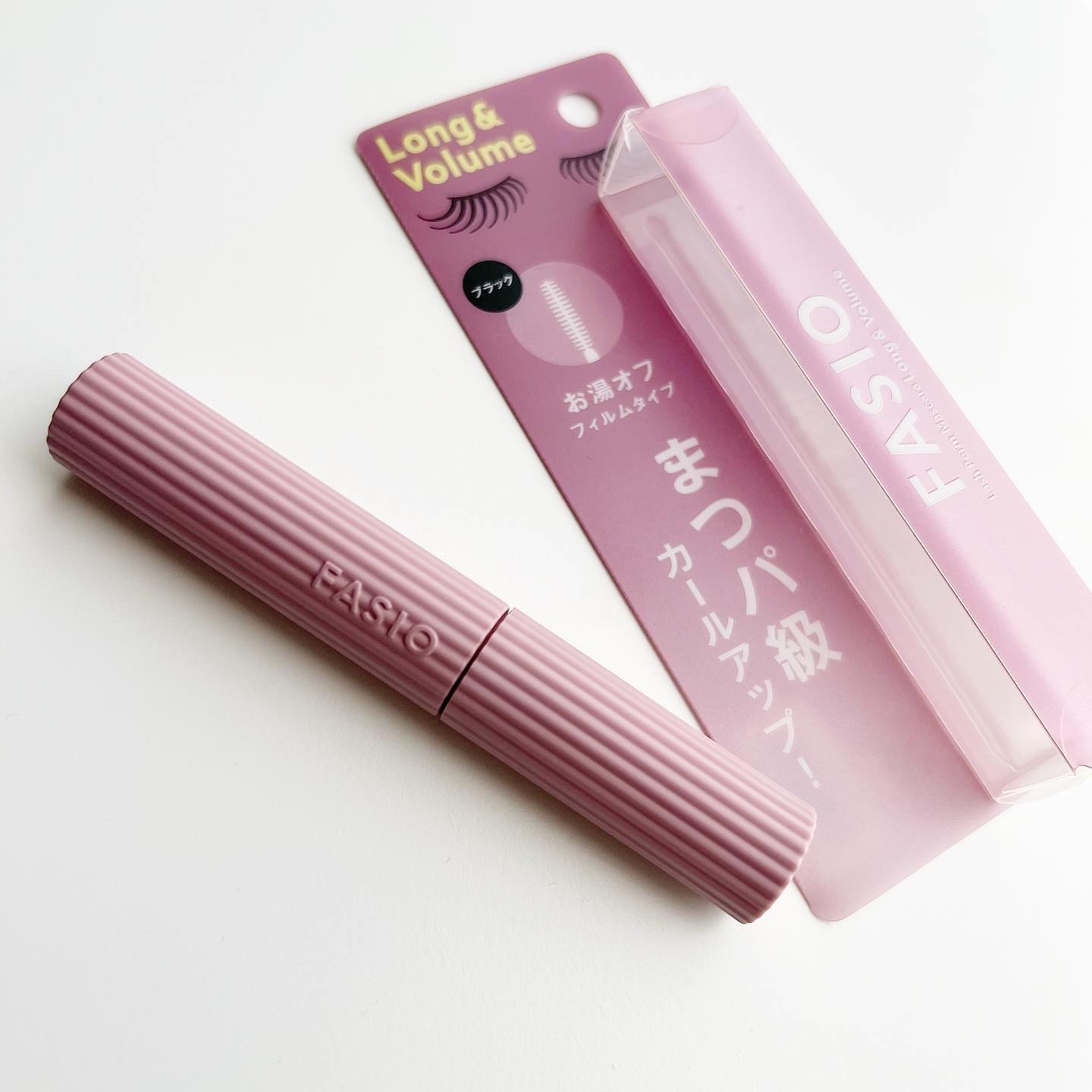 まつパ級 フィルム マスカラ (ロング&ボリューム)/FASIO/マスカラを使ったクチコミ（1枚目）