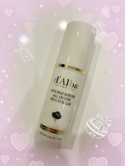 ダブルセラムオールインワンマルチバーム/ダルバ/フェイスバームを使ったクチコミ(1枚目)