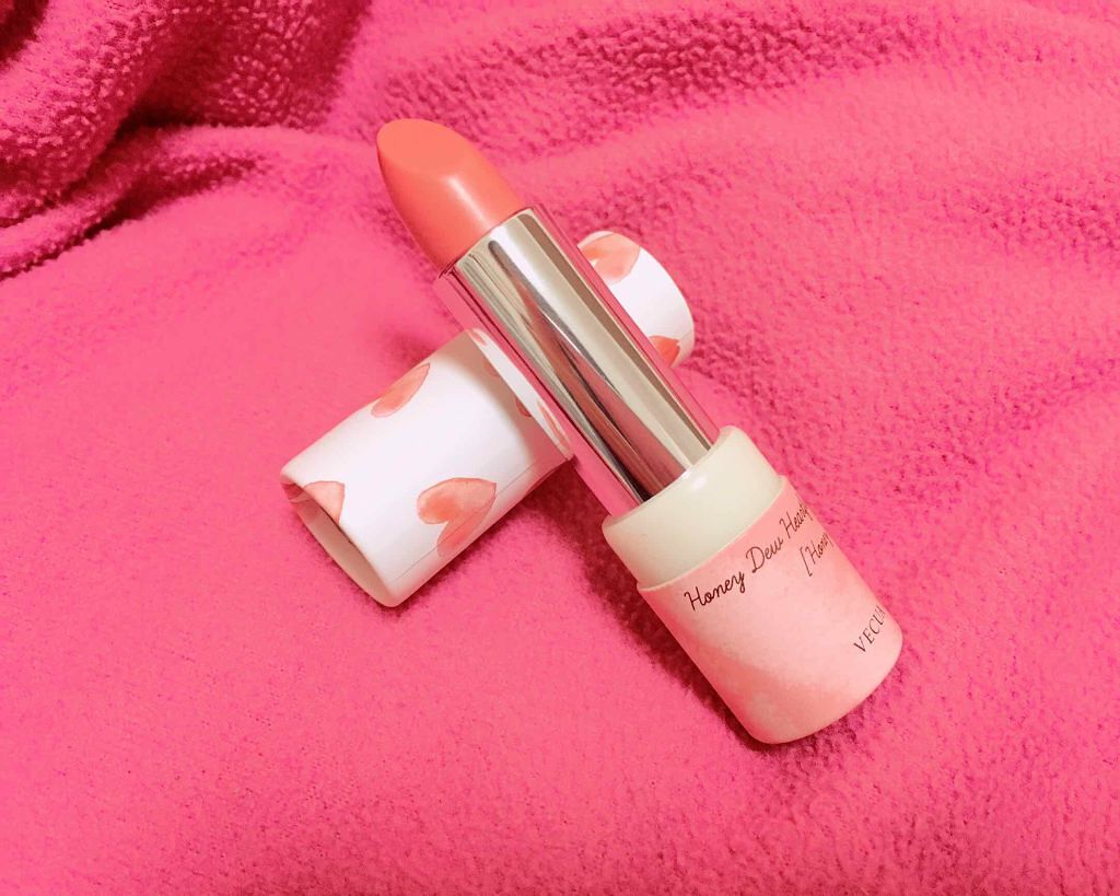 ワンダーハニー ハートフルなピュアリップ/VECUA Honey/口紅を使ったクチコミ(1枚目)