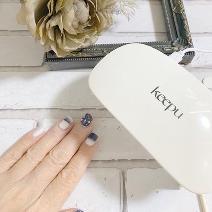 セルフカスタム ネイルシール/KEEPU/ネイルシールを使ったクチコミ(6枚目)
