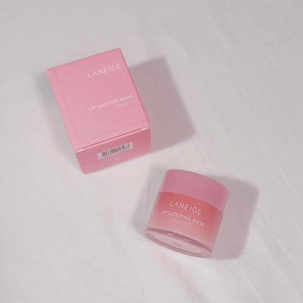 リップスリーピングマスク/LANEIGE/リップバームを使ったクチコミ(1枚目)