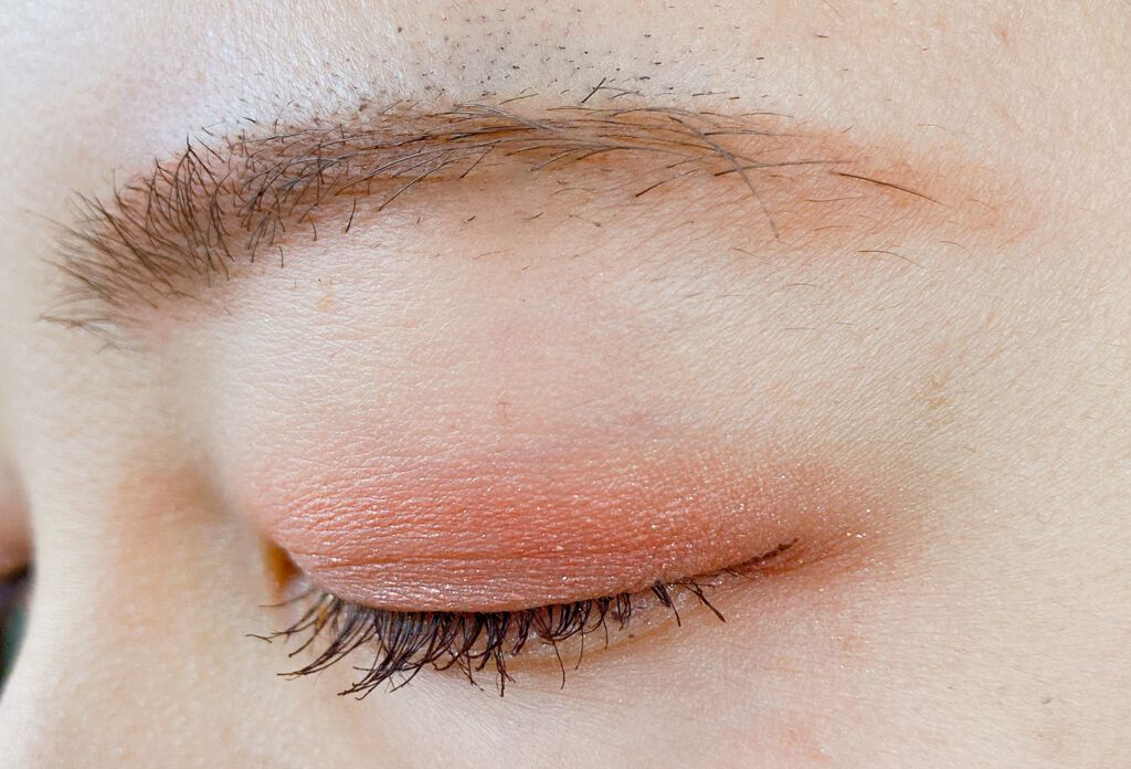 シャドーカスタマイズ/MAJOLICA MAJORCA/単色アイシャドウを使ったクチコミ(9枚目)