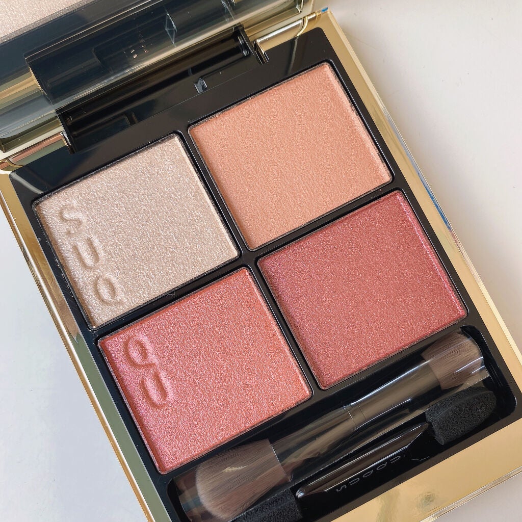 アイ カラー クォード/TOM FORD BEAUTY/アイシャドウパレットを使ったクチコミ(3枚目)