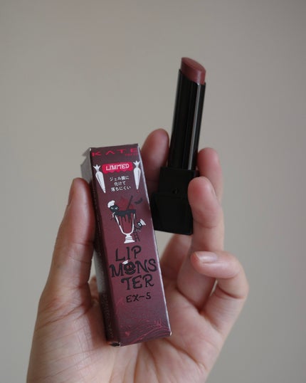 ケイト リップモンスター/KATE/口紅を使ったクチコミ(1枚目)