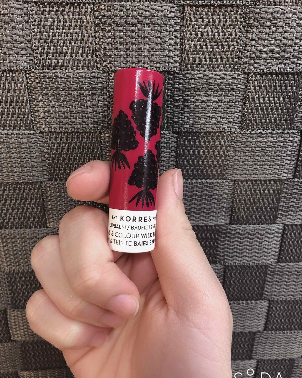 リップバームスティック/KORRES/リップケアを使ったクチコミ（1枚目）