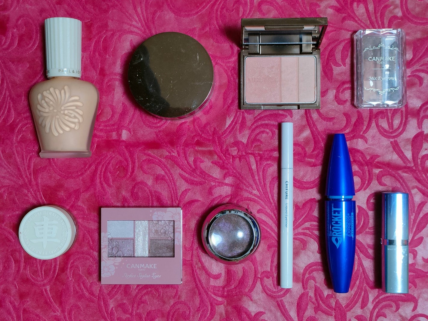 ミックスアイブロウ/キャンメイク/パウダーアイブロウを使ったクチコミ(8枚目)