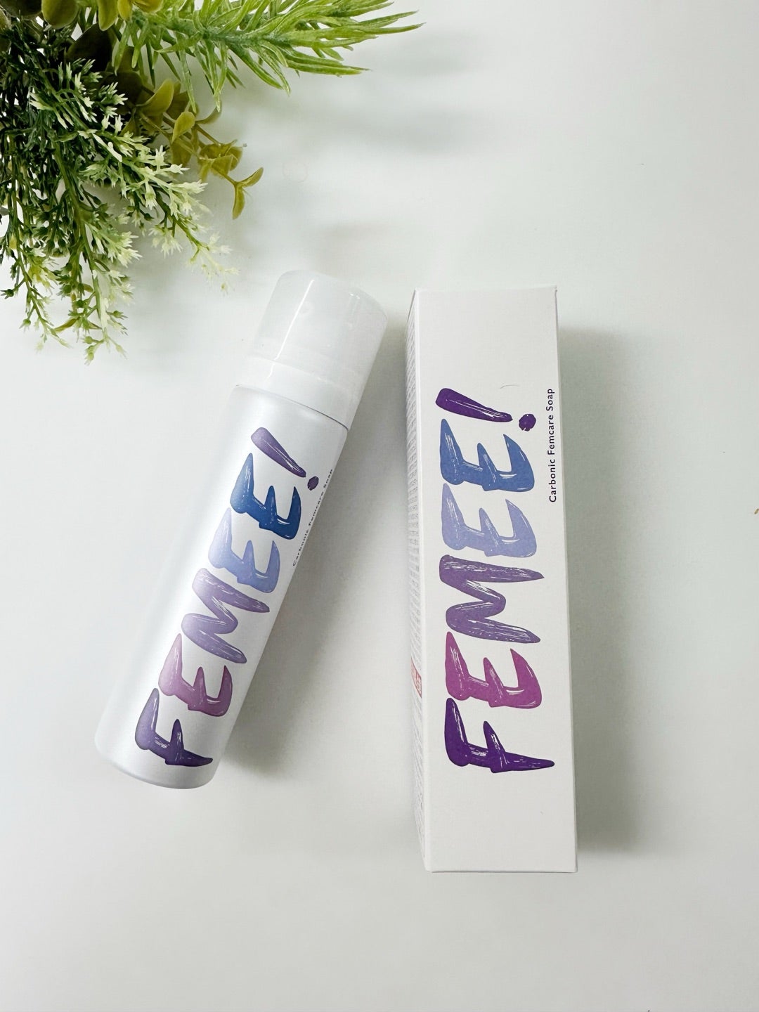 FEMEE! 炭酸フェムケアソープ 4個セット 炭酸フェムケアソープ デリケートゾーン ソープ 石鹸 臭い