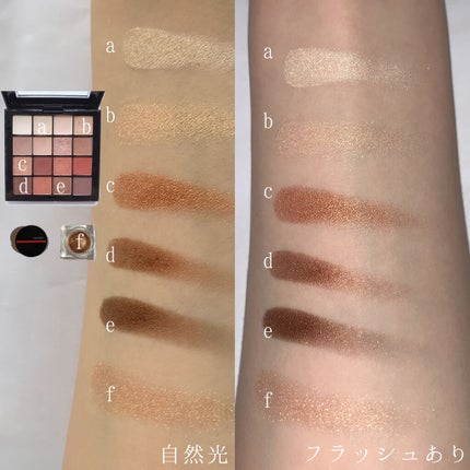 UT シャドウ パレット/NYX Professional Makeup/アイシャドウパレットを使ったクチコミ(3枚目)