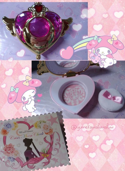 ミラクルロマンス クライシスムーンチーク/クレアボーテ/パウダーチークを使ったクチコミ(1枚目)