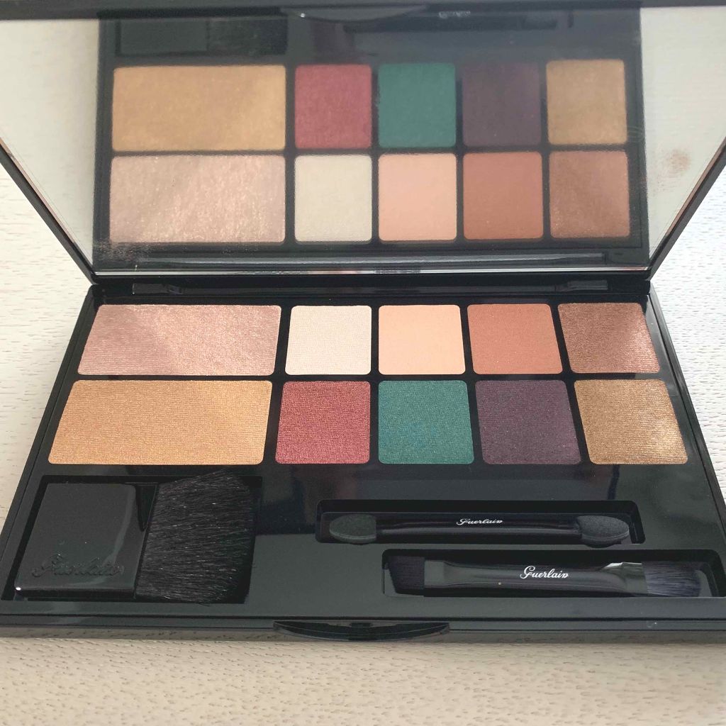 新品　ゲラン　アイシャドウパレット　エレクトリック　ルック パレットエレクトリック(ゲラン)の通販・口コミ | 化粧品