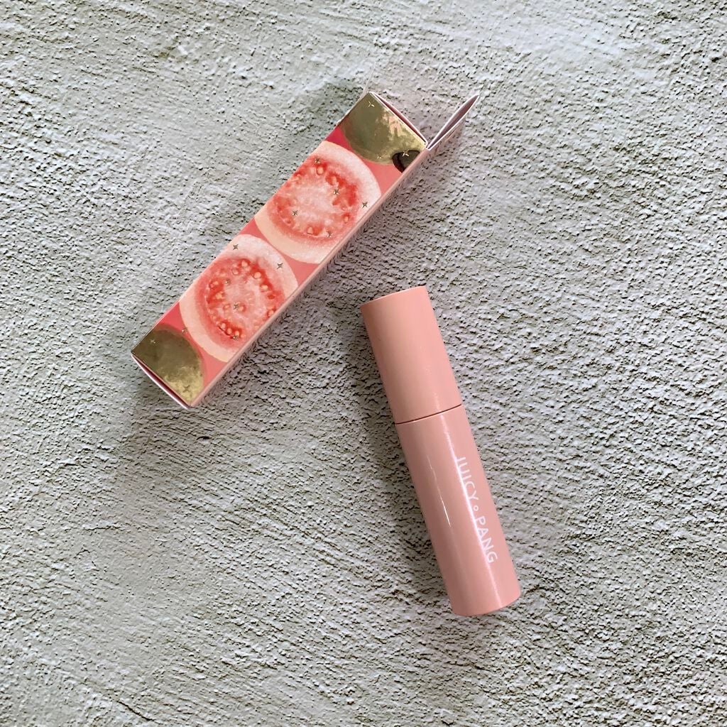 アピュー ジューシーパン スパークリングティント/A’pieu/口紅を使ったクチコミ(2枚目)