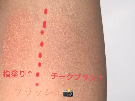 ピュア チーク カラー/heme/パウダーチークを使ったクチコミ(5枚目)