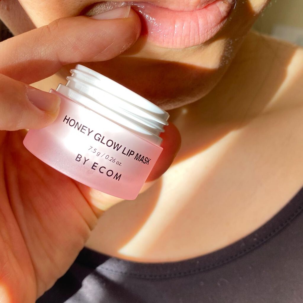 バイエコム ハニーグロウリップマスク/BY ECOM/リップマスクを使ったクチコミ（1枚目）