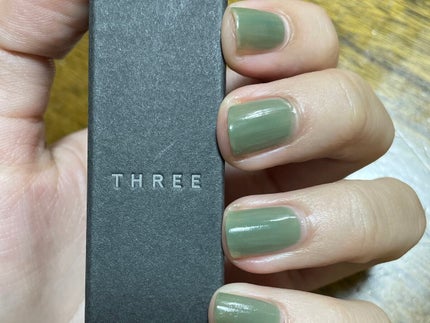 ネイルポリッシュ/THREE/マニキュアを使ったクチコミ(2枚目)