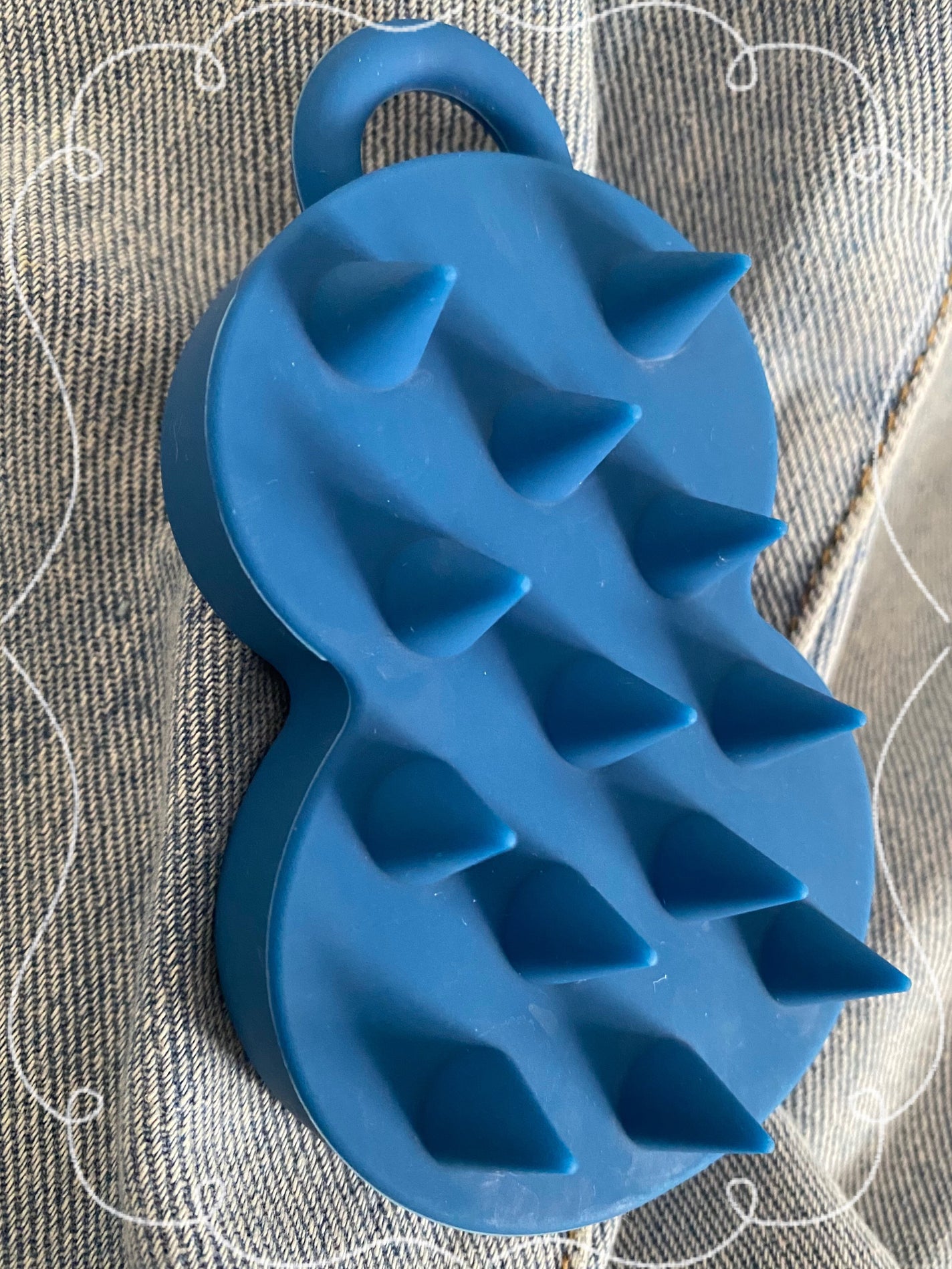 エイトザタラソ スパ やみつき 頭皮マッサージブラシ ハード/エイトザタラソ/スカルプブラシを使ったクチコミ(1枚目)