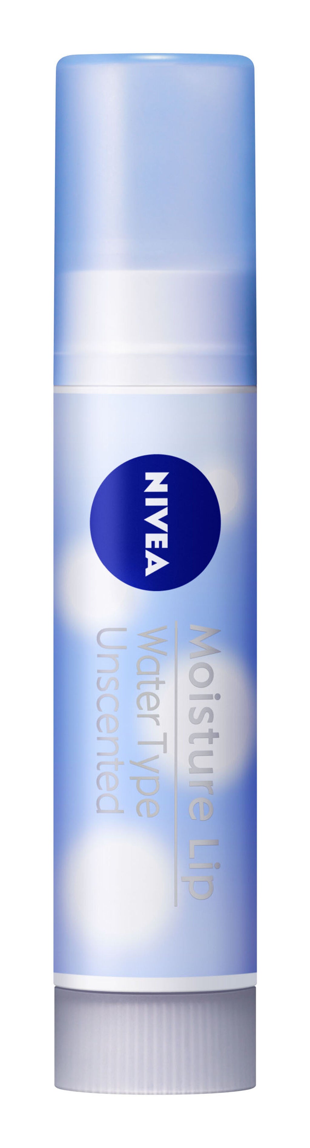 ニベア モイスチャーリップ ウォータータイプ 無香料 ニベア