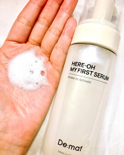 マイファーストセラム/De:maf/美容液を使ったクチコミ(3枚目)