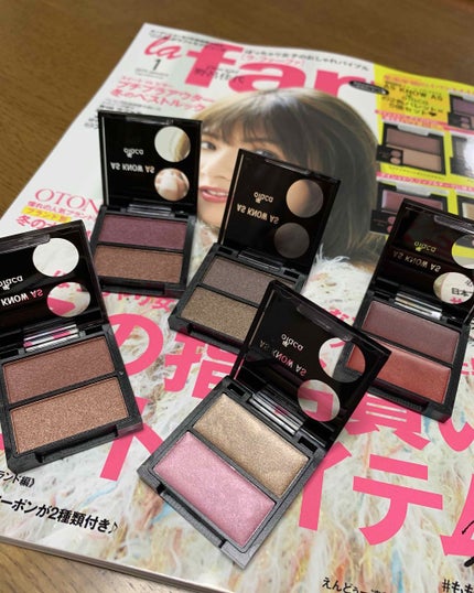 la farfa 2019年1月号/la farfa/雑誌を使ったクチコミ(1枚目)