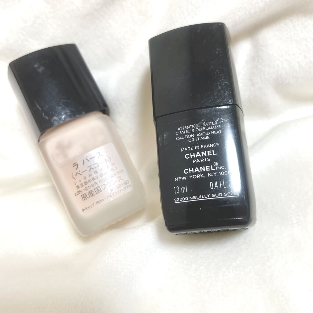 ラ バーズ/CHANEL/ネイルベースコートを使ったクチコミ（3枚目）