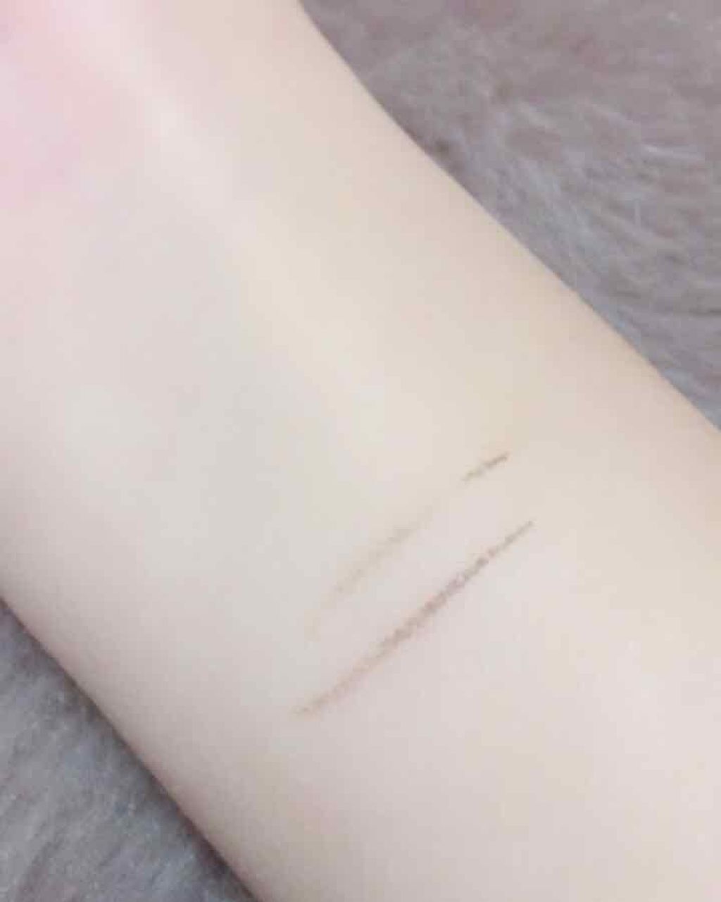 モテライナー リキッド/UZU BY FLOWFUSHI/リキッドアイライナーを使ったクチコミ(4枚目)