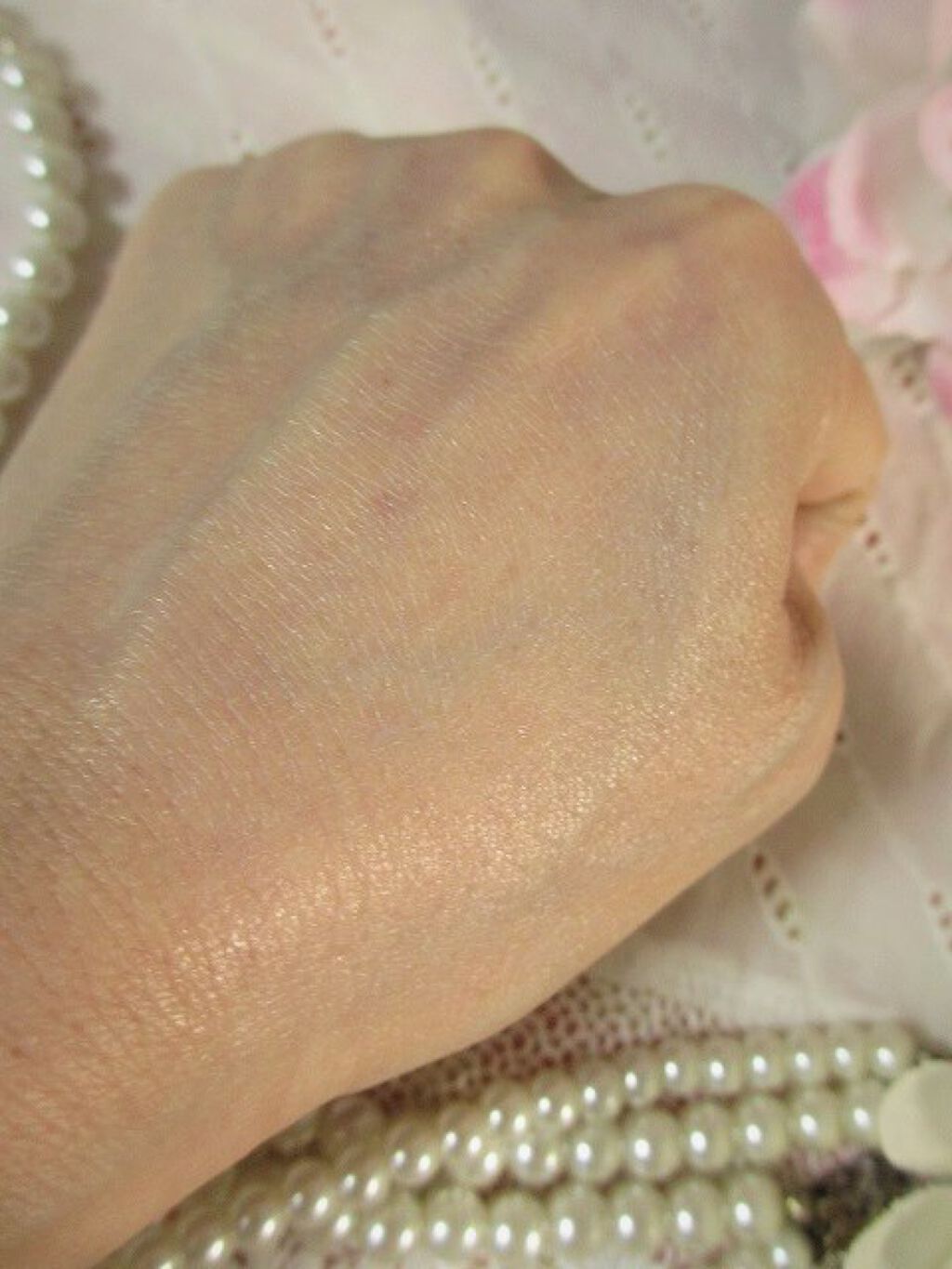 セラミド UVミルク/Skin mania/日焼け止めミルクを使ったクチコミ（2枚目）