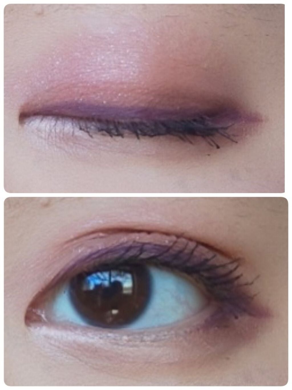 シルキースフレアイズ/キャンメイク/アイシャドウパレットを使ったクチコミ(3枚目)