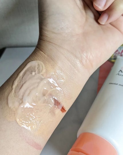 ミノン アミノモイスト モイストミルキィ クレンジング/ミノン/ミルククレンジングを使ったクチコミ(4枚目)