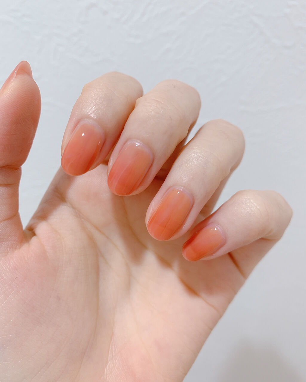 Ur Glam Color Nail Selection U R Glamを使った口コミ ふんわりピンクオレンジネイル こんにちは By ゆず 脂性肌 代後半 Lips