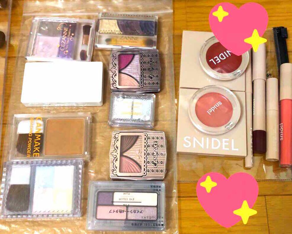 デュアルアイシャドウ N/excel/アイシャドウパレットを使ったクチコミ(2枚目)