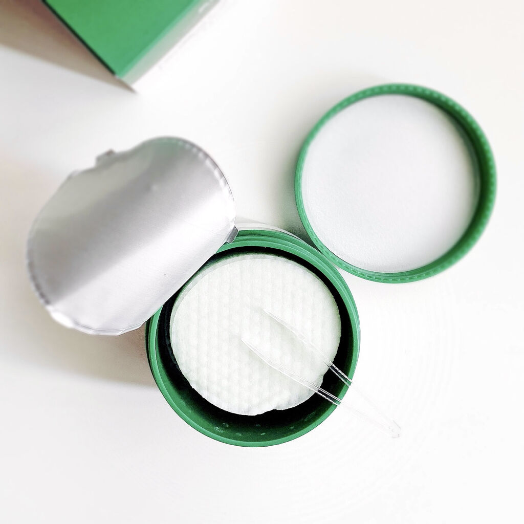 CICA マイルドトナーパッド/VT/トナーパッドを使ったクチコミ（2枚目）