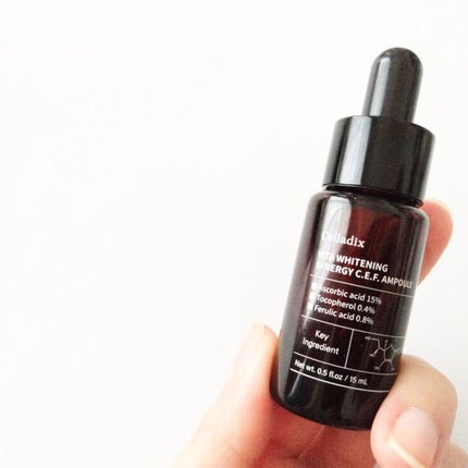 ビタホワイトニングシナジーC.E.F.アンプル/Celladix/美容液を使ったクチコミ(1枚目)