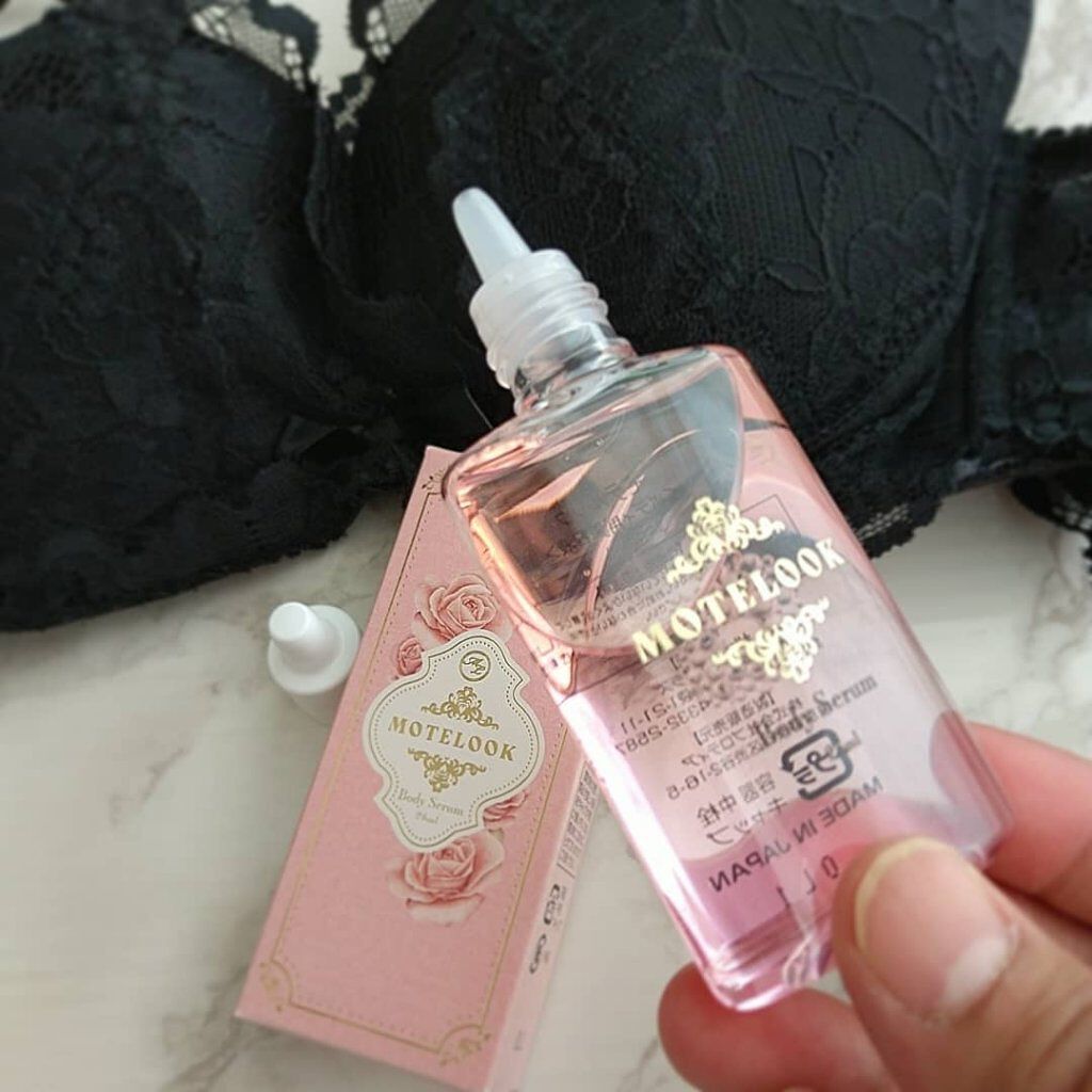 MOTELOOK/MOTELOOK/バスト・ヒップケアを使ったクチコミ（2枚目）