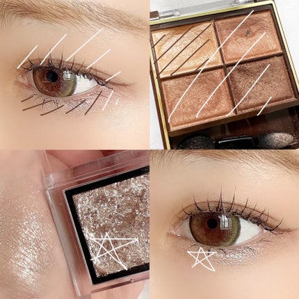 クリーミータッチライナー/キャンメイク/ジェルアイライナーを使ったクチコミ(3枚目)