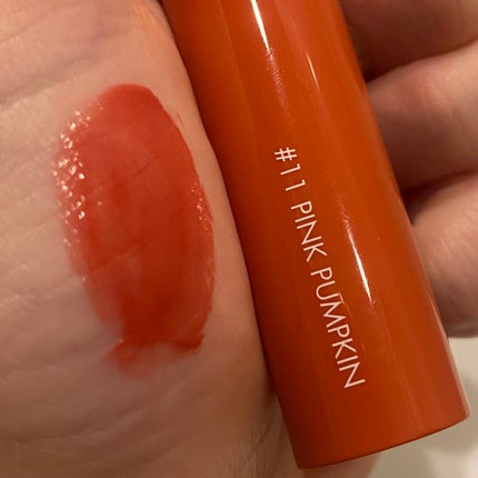 ジューシーラスティングティント/rom&nd/リップティントを使ったクチコミ(2枚目)