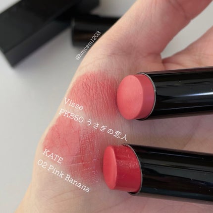 ネンマクフェイク ルージュ/Visée/口紅を使ったクチコミ(2枚目)