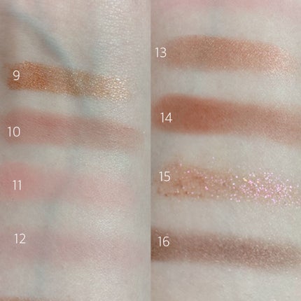 LAZY&COZY SHADOW PALETTE/Dear.own/アイシャドウパレットを使ったクチコミ(6枚目)