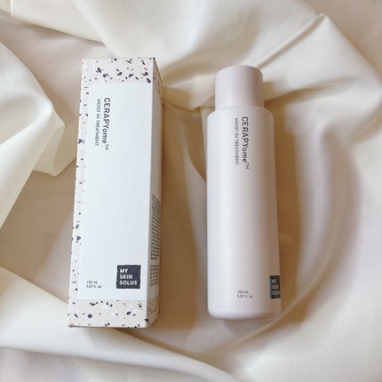 CERAPYome Moist In Treatment/my skin solus/美容液を使ったクチコミ(3枚目)