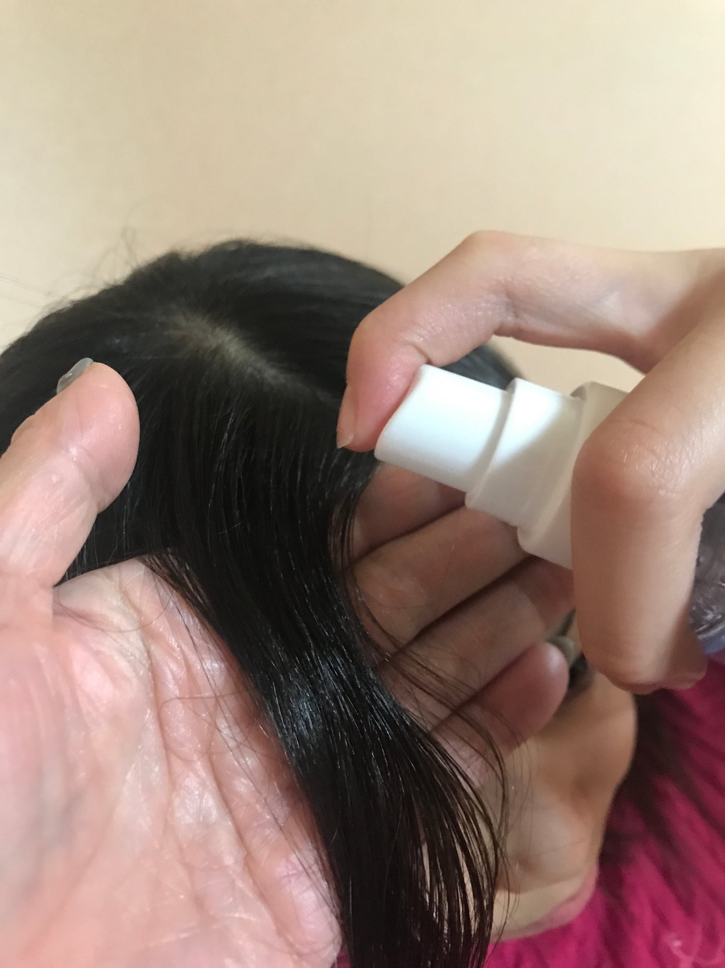 ケープ キープウォーター ハード <無香料>/ケープ/ヘアスプレーを使ったクチコミ(8枚目)