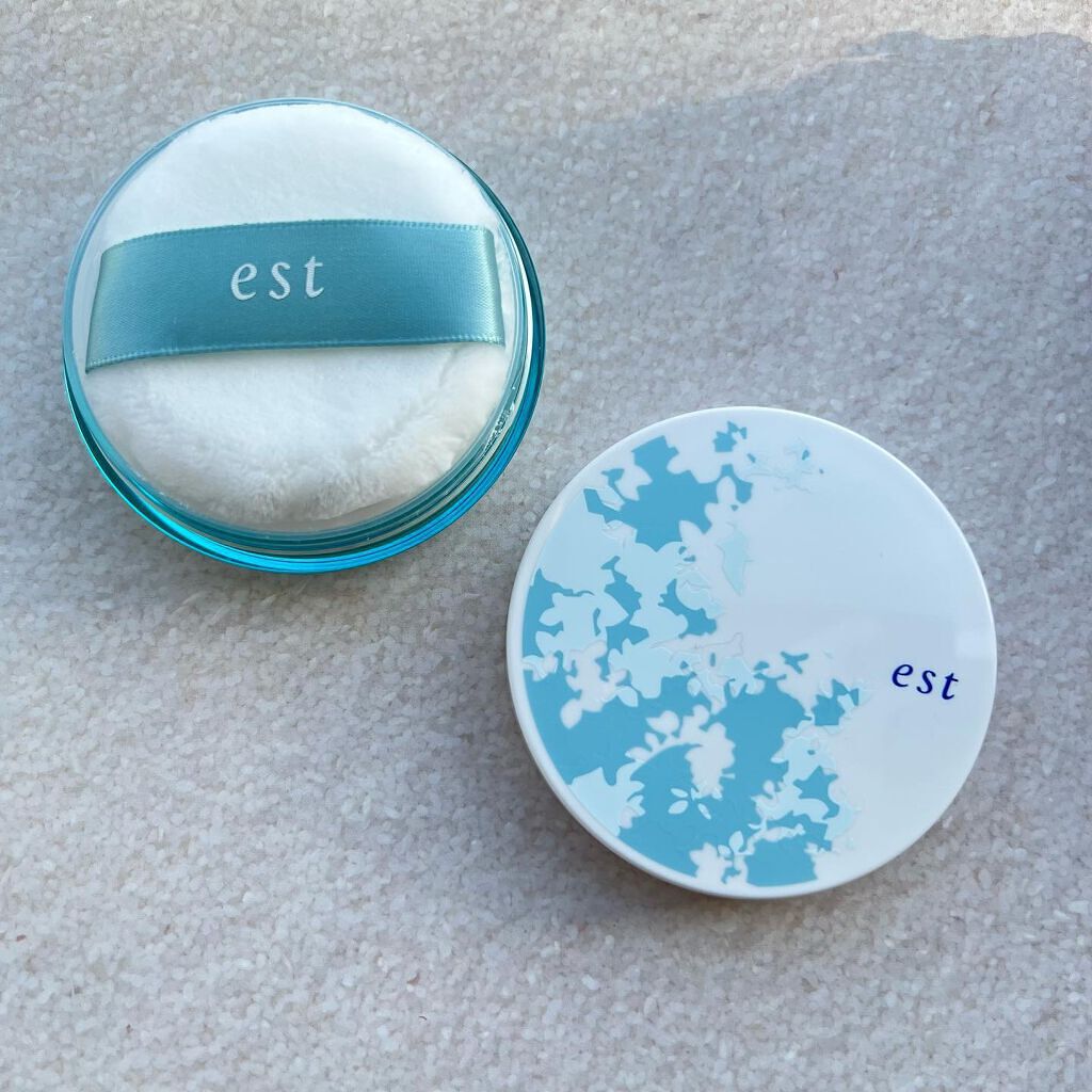 ラスティング クラリティ ルースパウダー/est/ルースパウダーを使ったクチコミ(3枚目)