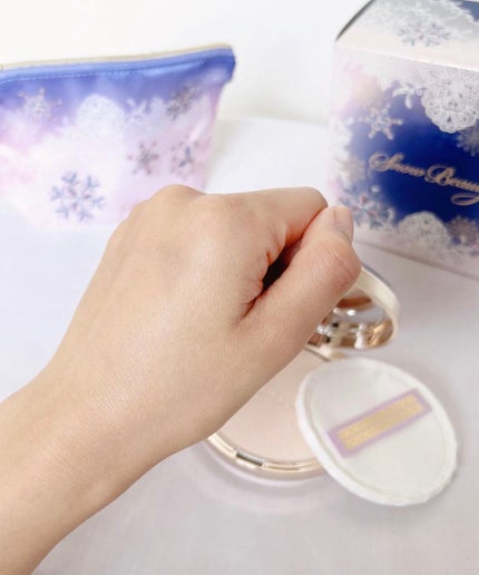 ブライトニング スキンケアパウダー 2022/スノービューティー/プレストパウダーを使ったクチコミ(4枚目)