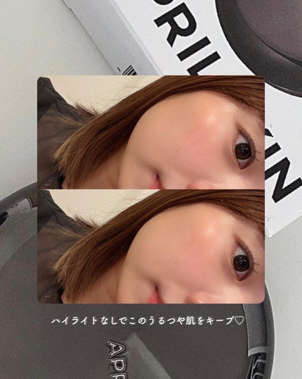 スキンケアオタクおももちゃん on LIPS 「クッションファンデ1軍昇格🩷🖤🐦⬛🗒️APRILSKINハ..」(6枚目)