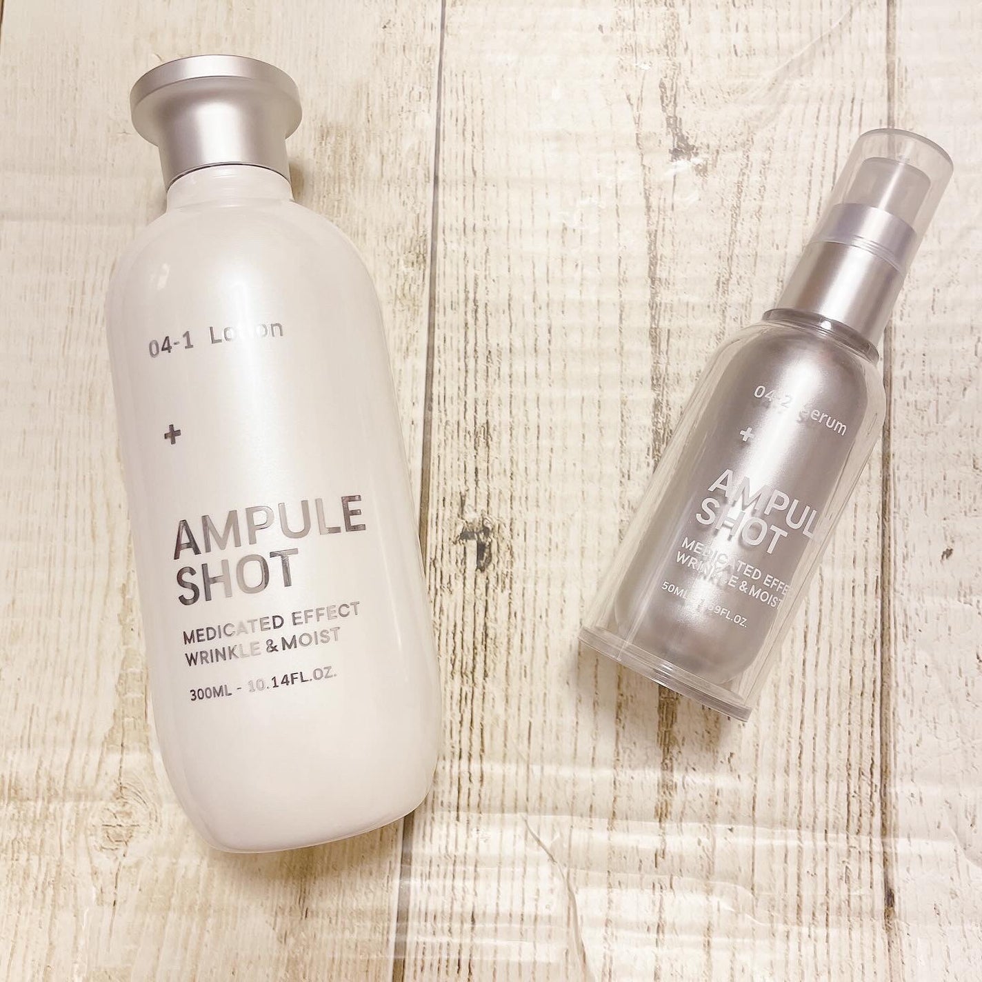 薬用 エフェクト リンクル&モイスト セラム/AMPULE SHOT/美容液を使ったクチコミ(1枚目)