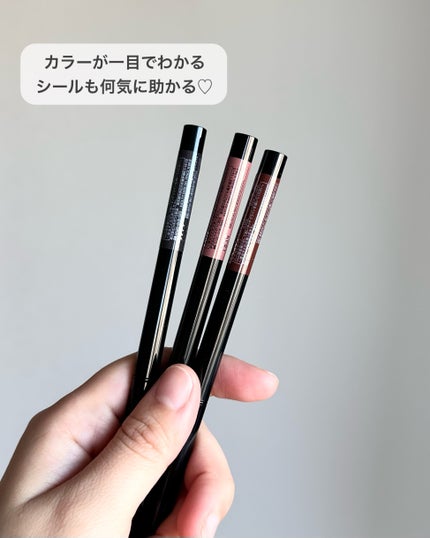 ケイト レアフィットジェルペンシルN/KATE/ジェルアイライナーを使ったクチコミ(4枚目)